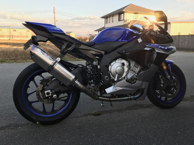 YZF-R1(2015モデル）ECUフラッシュ+ECUチューニング+オートブ